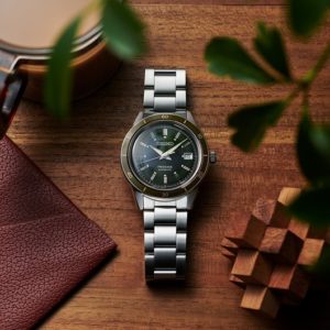 SEIKO Presage Automatic Silver Stainless Steel Bracelet